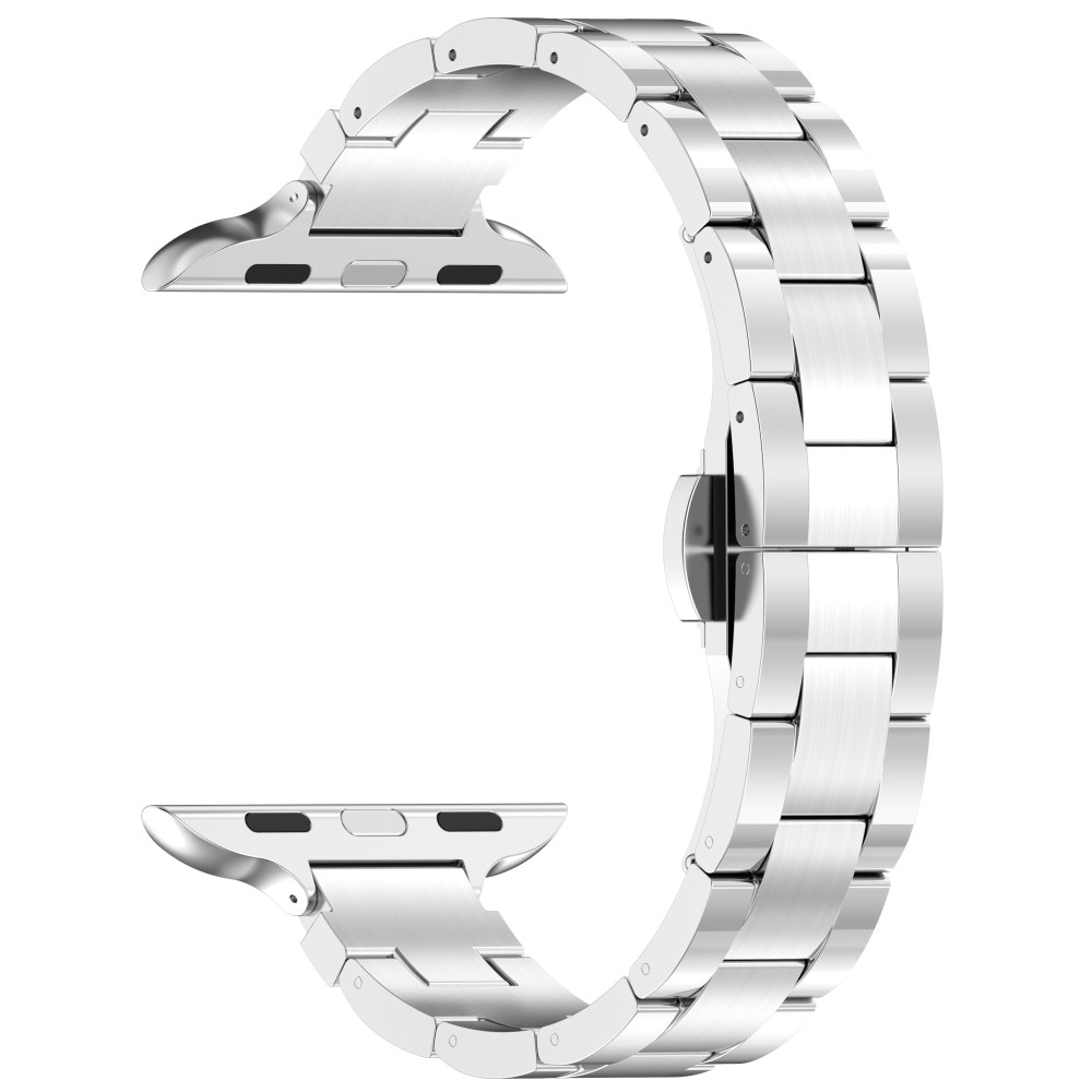 Slim Bracelet en titane Apple Watch 41mm Series 9, argent