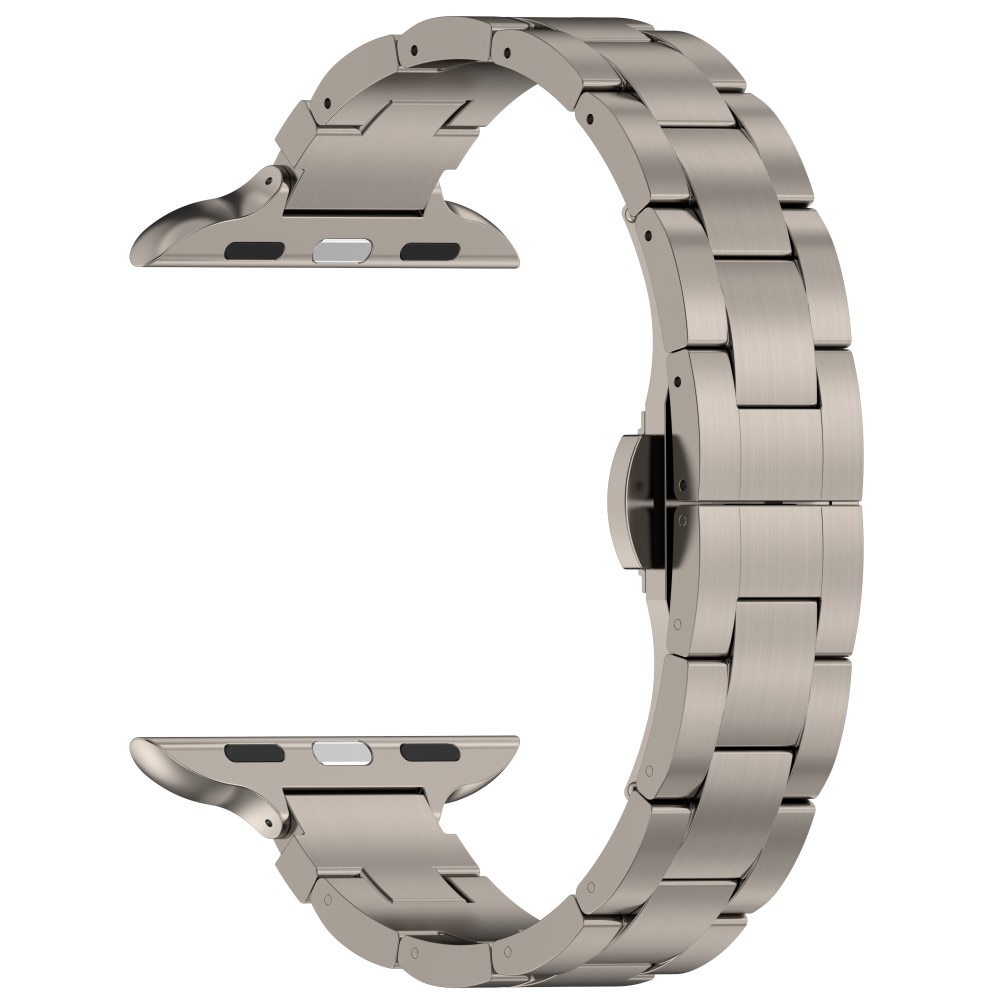 Slim Bracelet en titane Apple Watch 41mm Series 8, titane