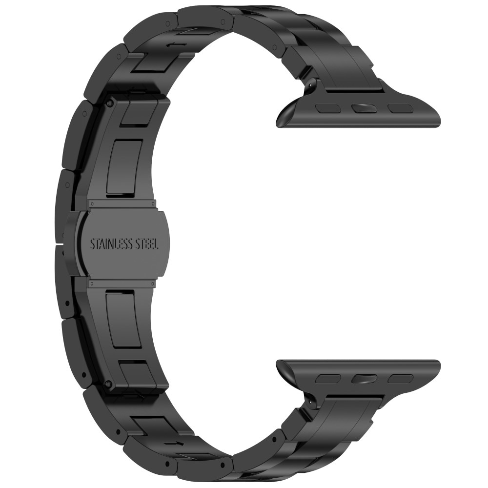 Slim Bracelet en titane Apple Watch Ultra 49mm, noir