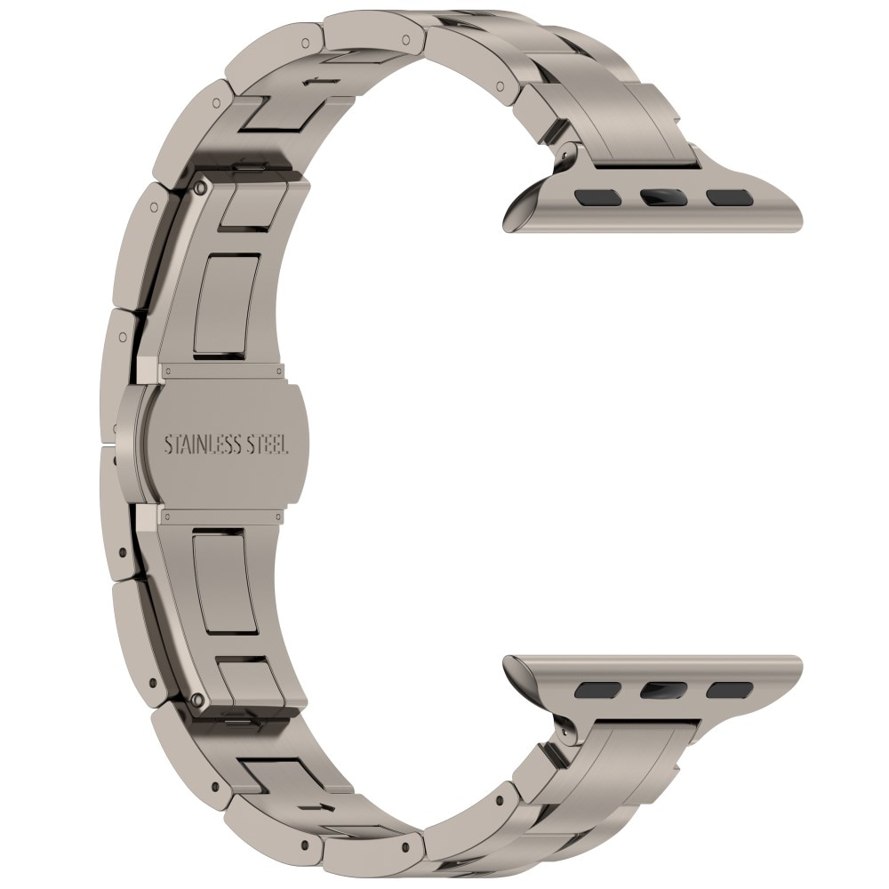 Slim Bracelet en titane Apple Watch SE 44mm, titane