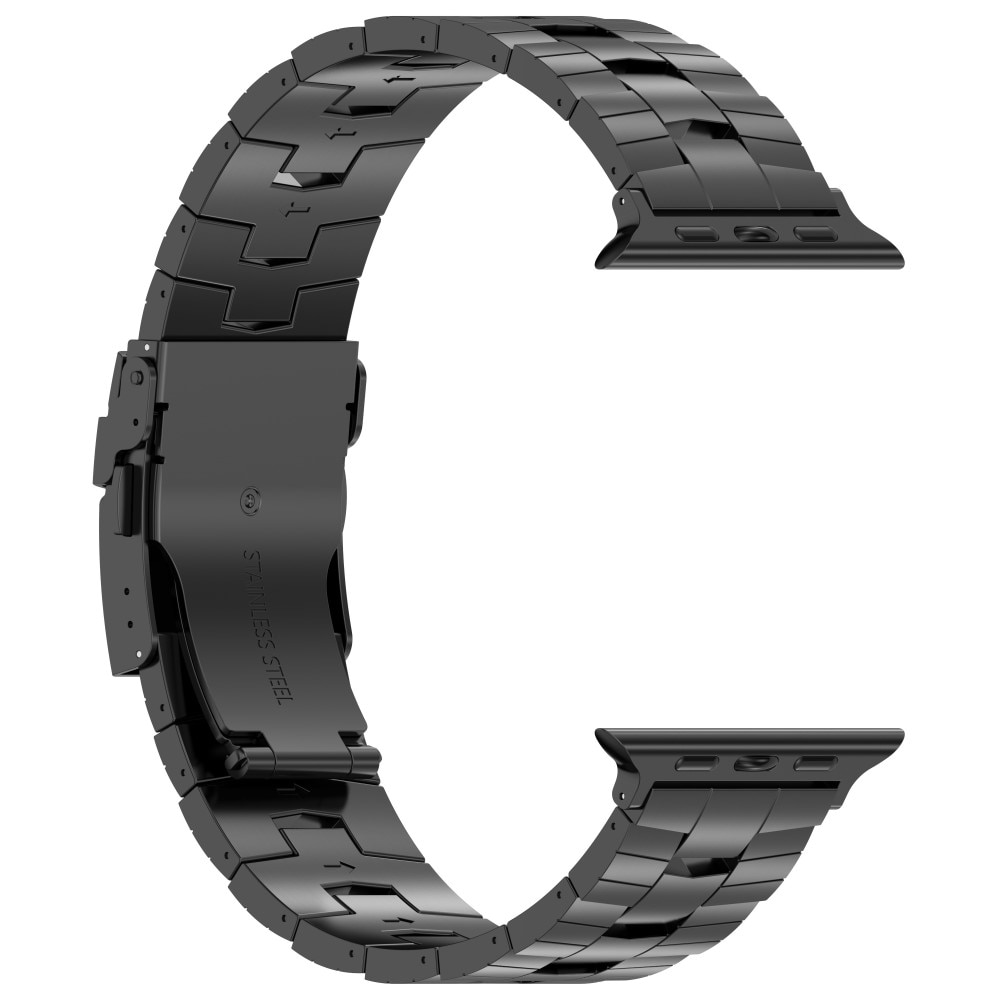 Race Bracelet en titane Apple Watch 38mm, noir