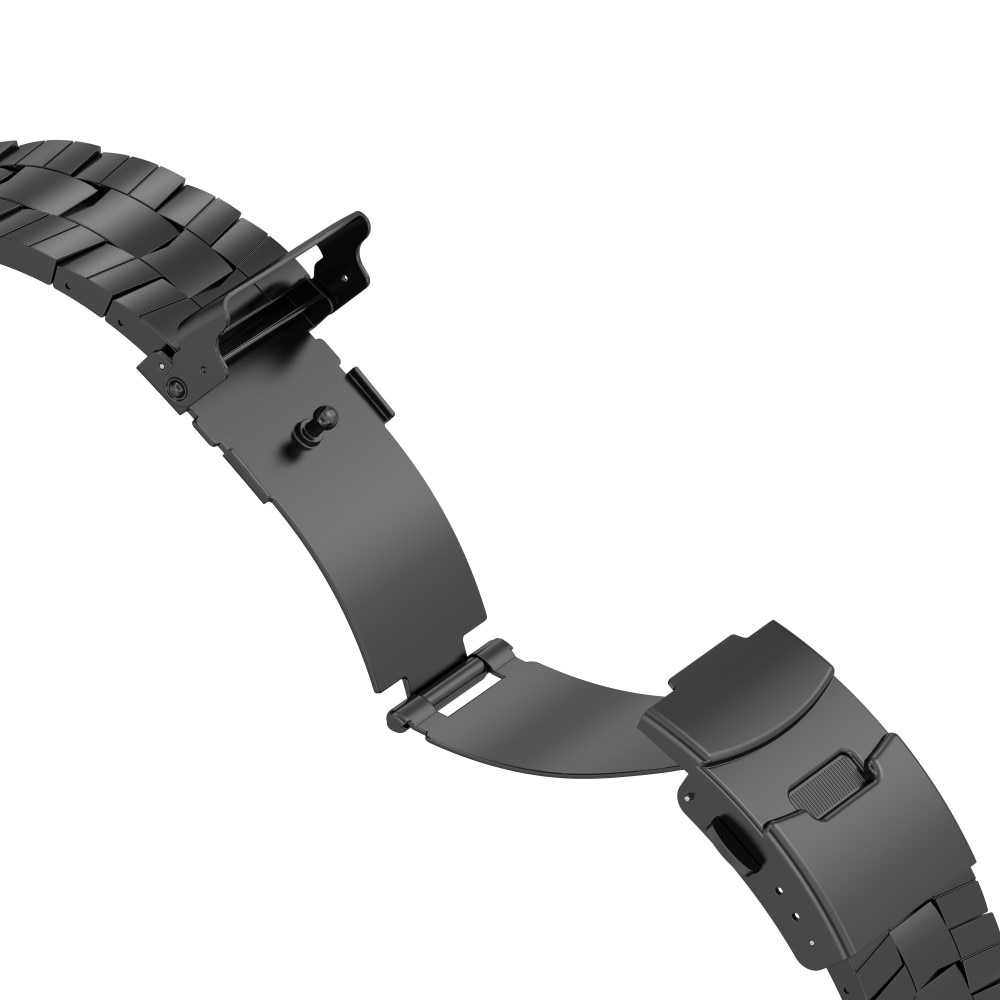 Race Bracelet en titane Apple Watch SE 40mm, noir