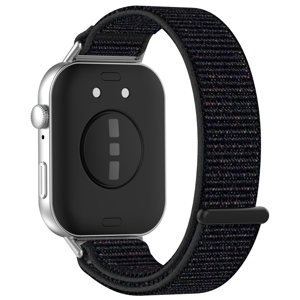 Bracelet en nylon Huawei Watch Fit 3, noir