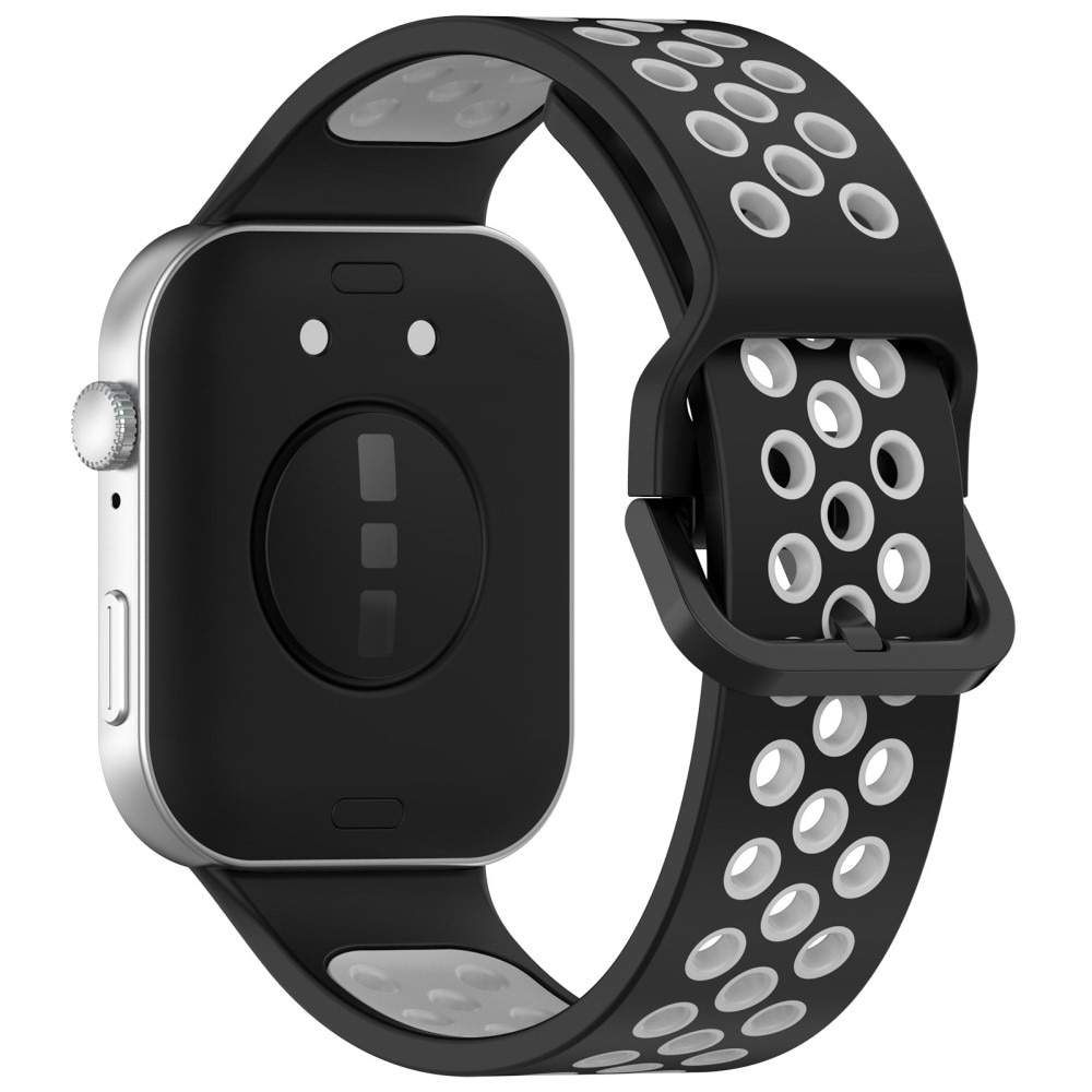 Sport Bracelet en silicone Huawei Watch Fit 3, noir