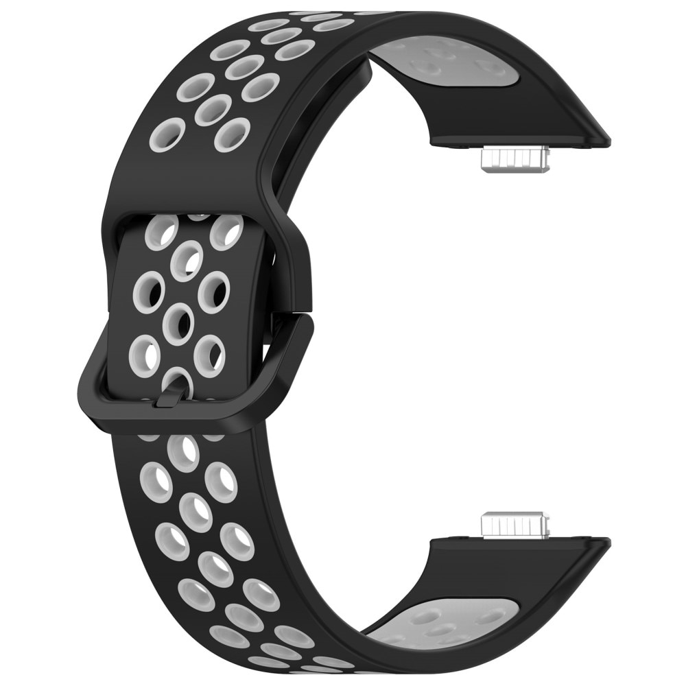 Sport Bracelet en silicone Huawei Watch Fit 3, noir