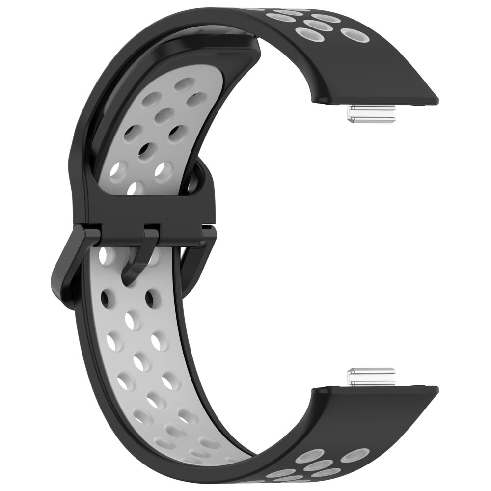 Sport Bracelet en silicone Huawei Watch Fit 3, noir