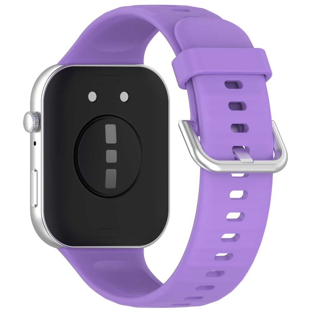 Bracelet en silicone pour Huawei Watch Fit 3, violet