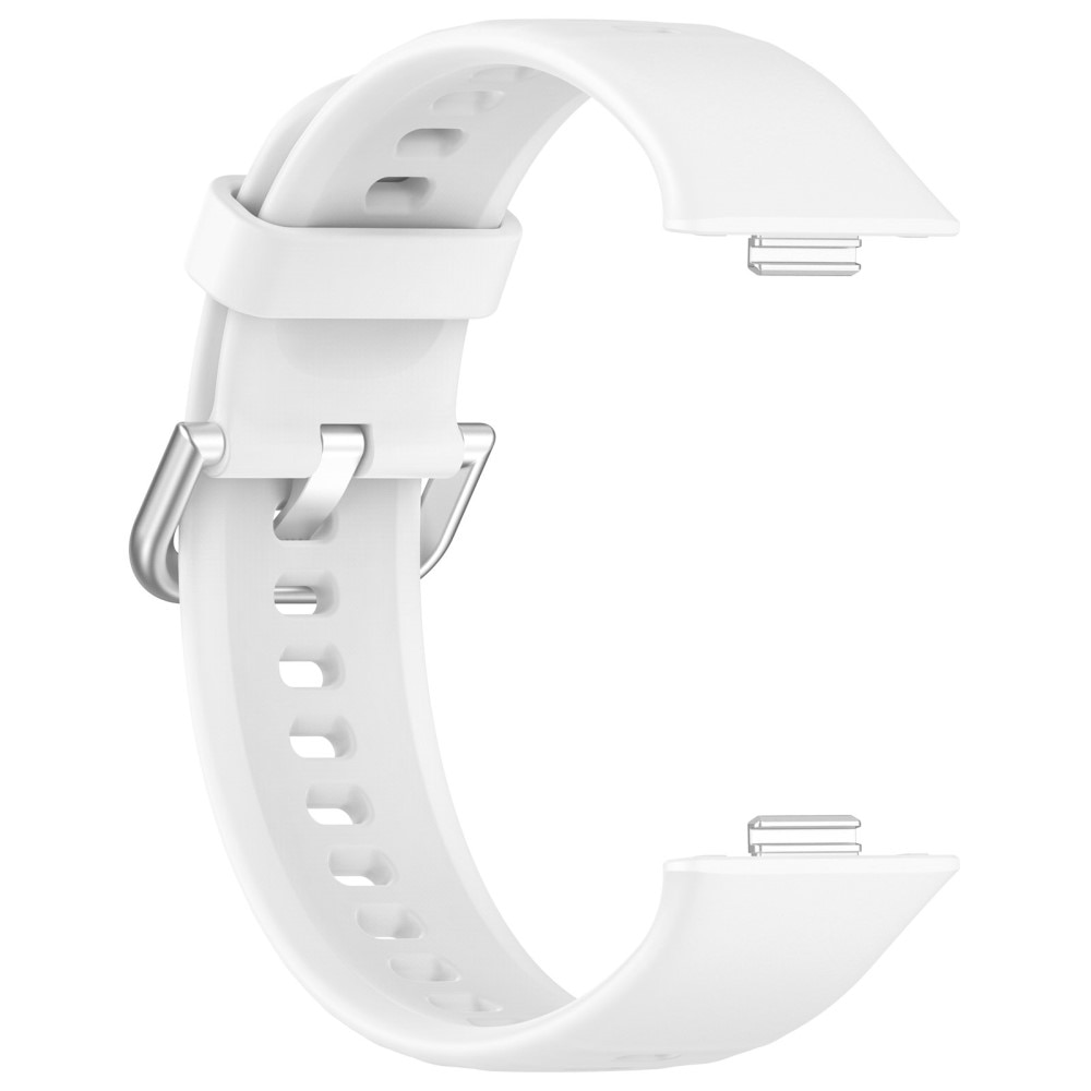 Bracelet en silicone pour Huawei Watch Fit 3, blanc