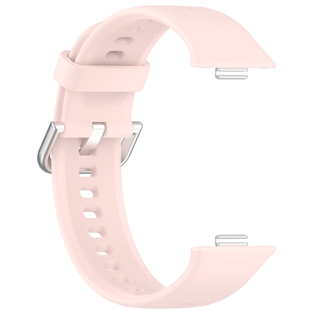 Bracelet en silicone pour Huawei Watch Fit 3, rose