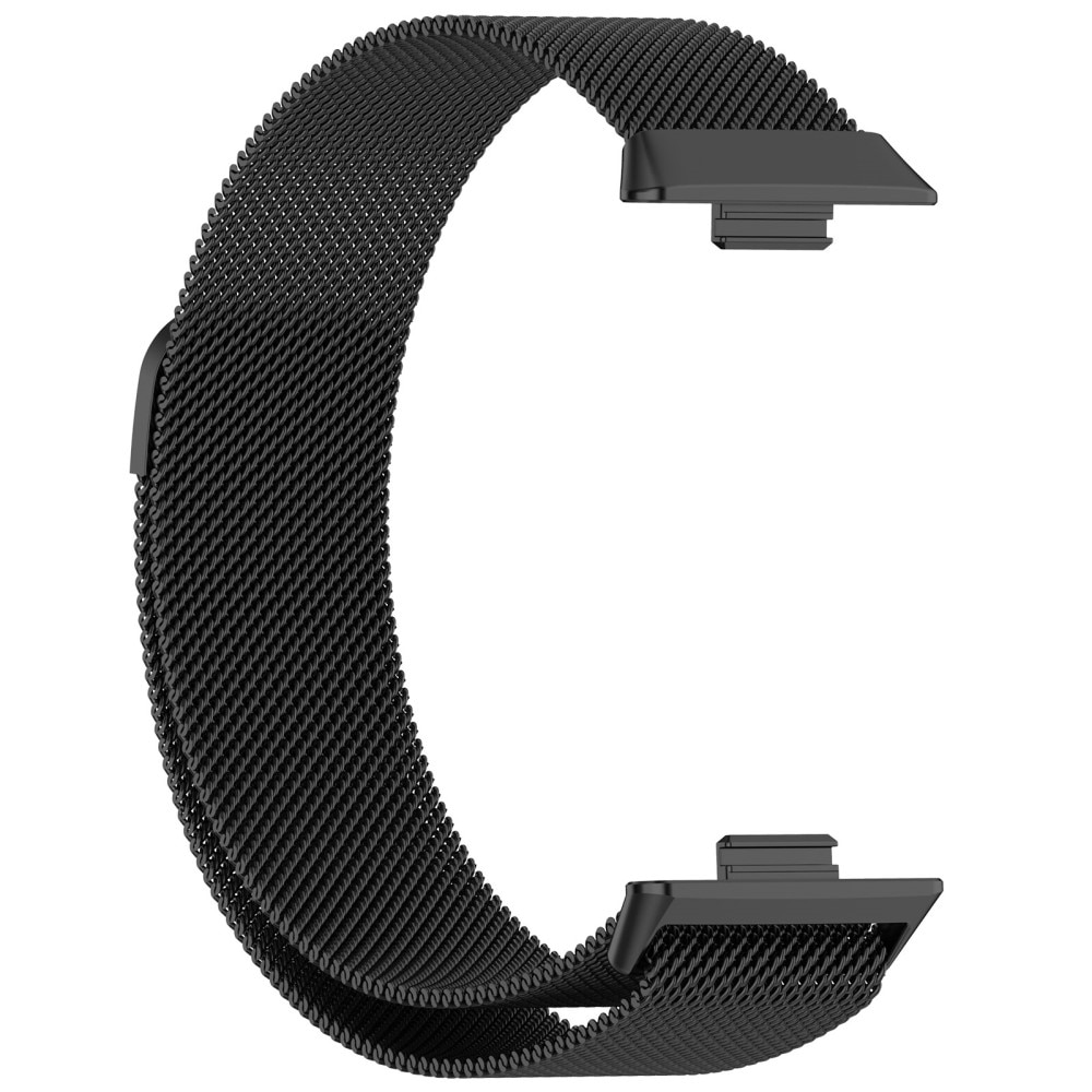 Bracelet milanais pour Huawei Watch Fit 3, noir