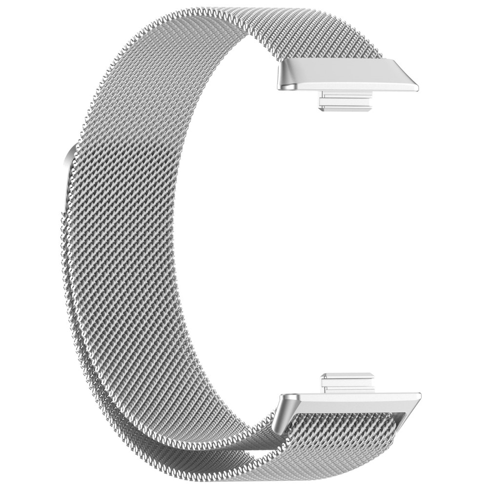 Bracelet milanais pour Huawei Watch Fit 3, argent