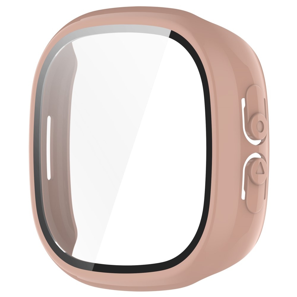 Full Cover Case Fitbit Ace LTE,  rose