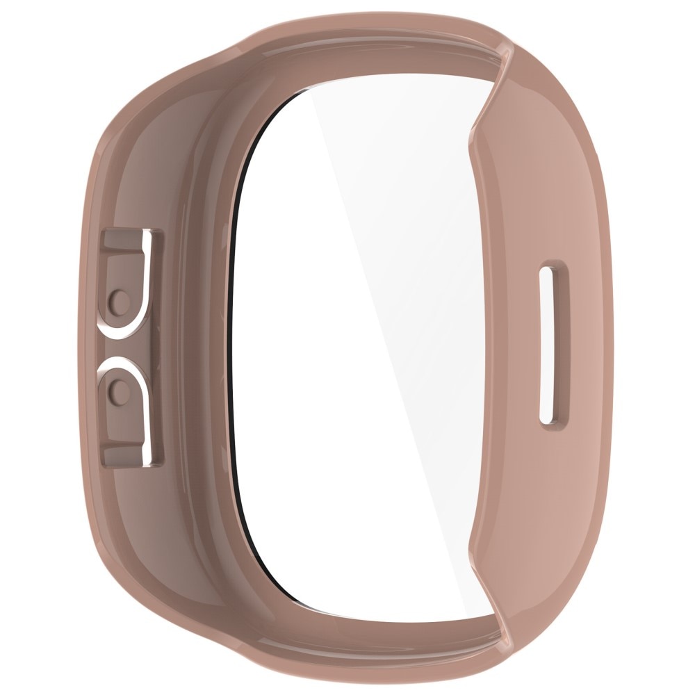 Full Cover Case Fitbit Ace LTE,  rose