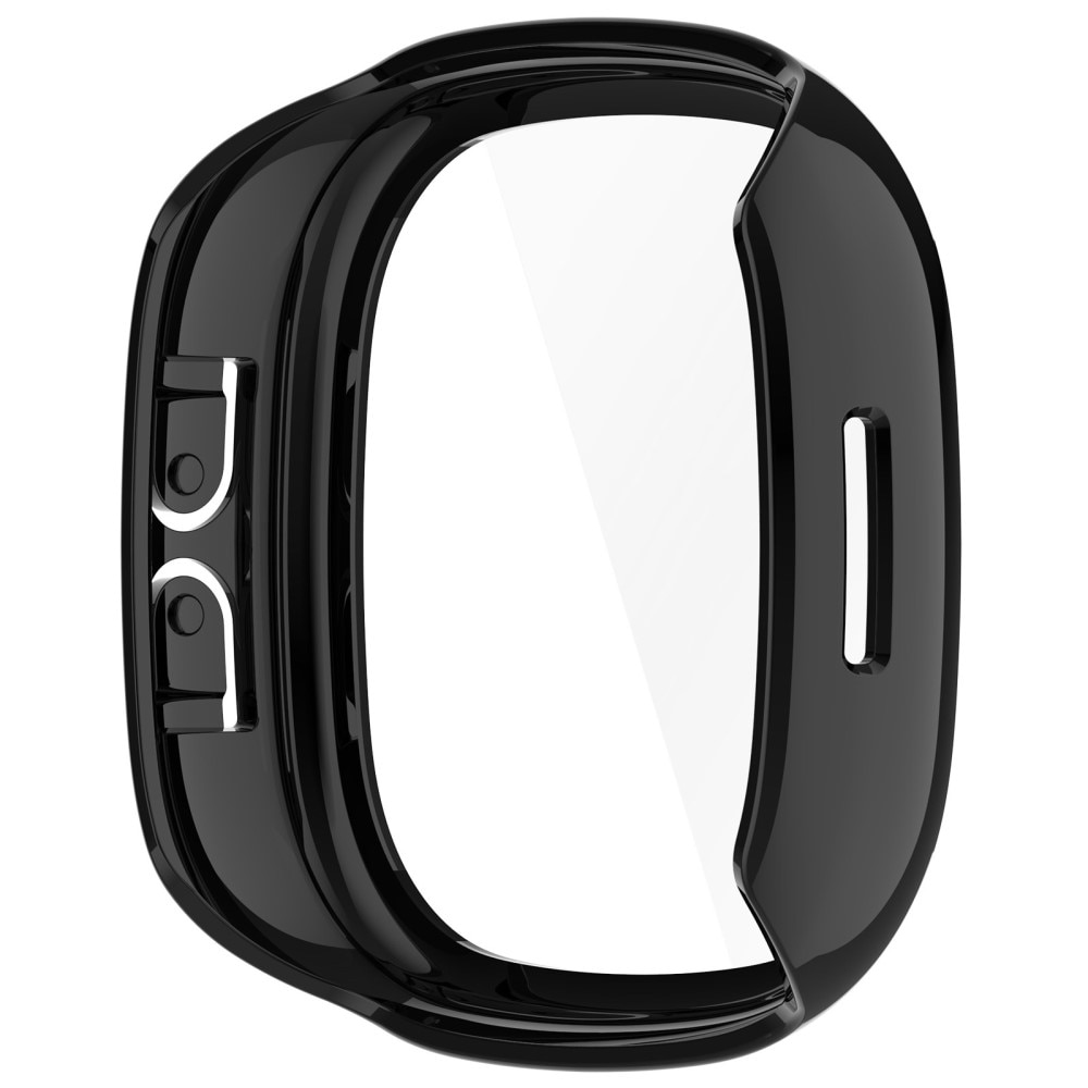 Full Cover Case Fitbit Ace LTE,  noir