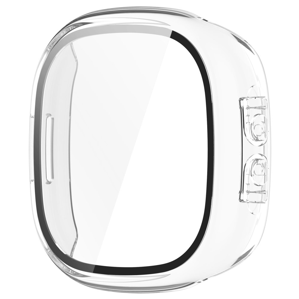 Full Cover Case Fitbit Ace LTE,  transparent