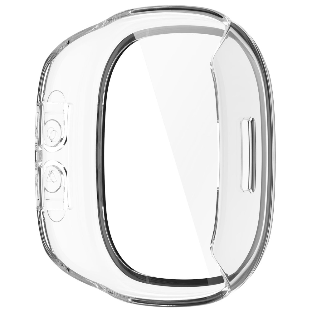 Full Cover Case Fitbit Ace LTE,  transparent