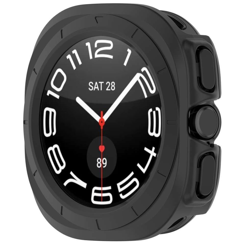 Coque rigide Samsung Galaxy Watch Ultra 47mm, Noir