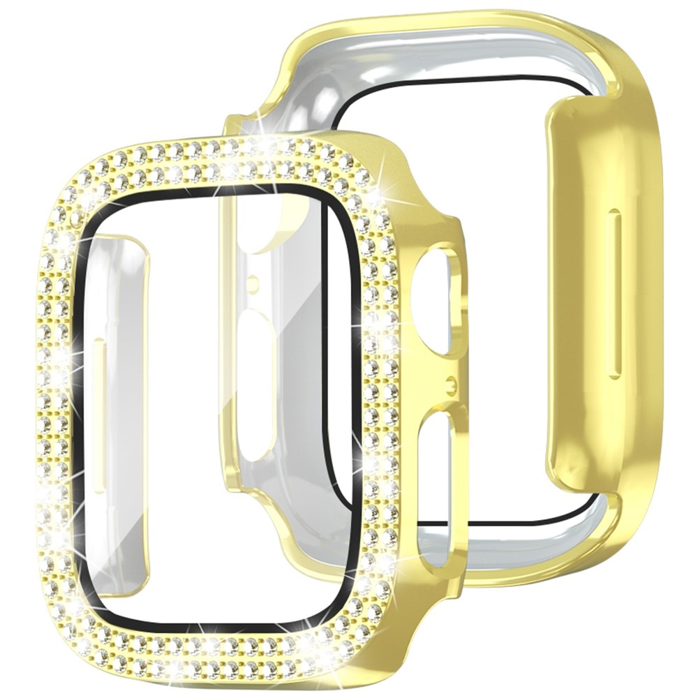 Full Cover Case Rhinestone Apple Watch SE 44mm,  or