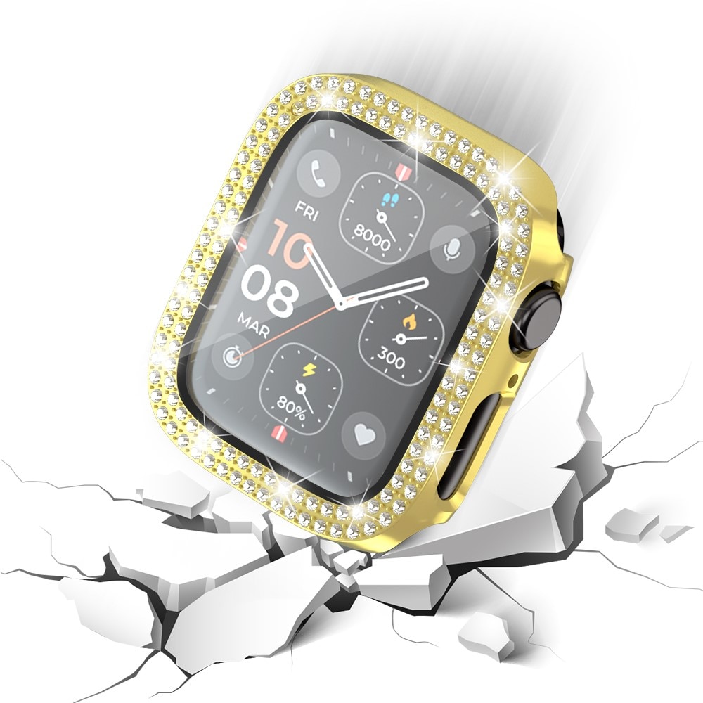 Full Cover Case Rhinestone Apple Watch Series 4-6 44mm,  or