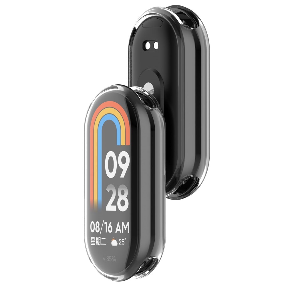 Coque Xiaomi Mi Band 9 transparent