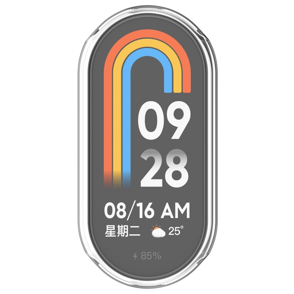 Coque Xiaomi Mi Band 9 transparent