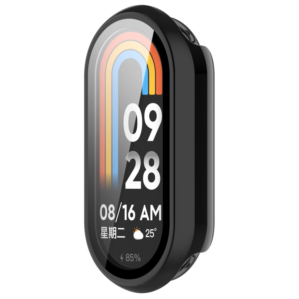 Full Cover Case Xiaomi Mi Band 9, noir