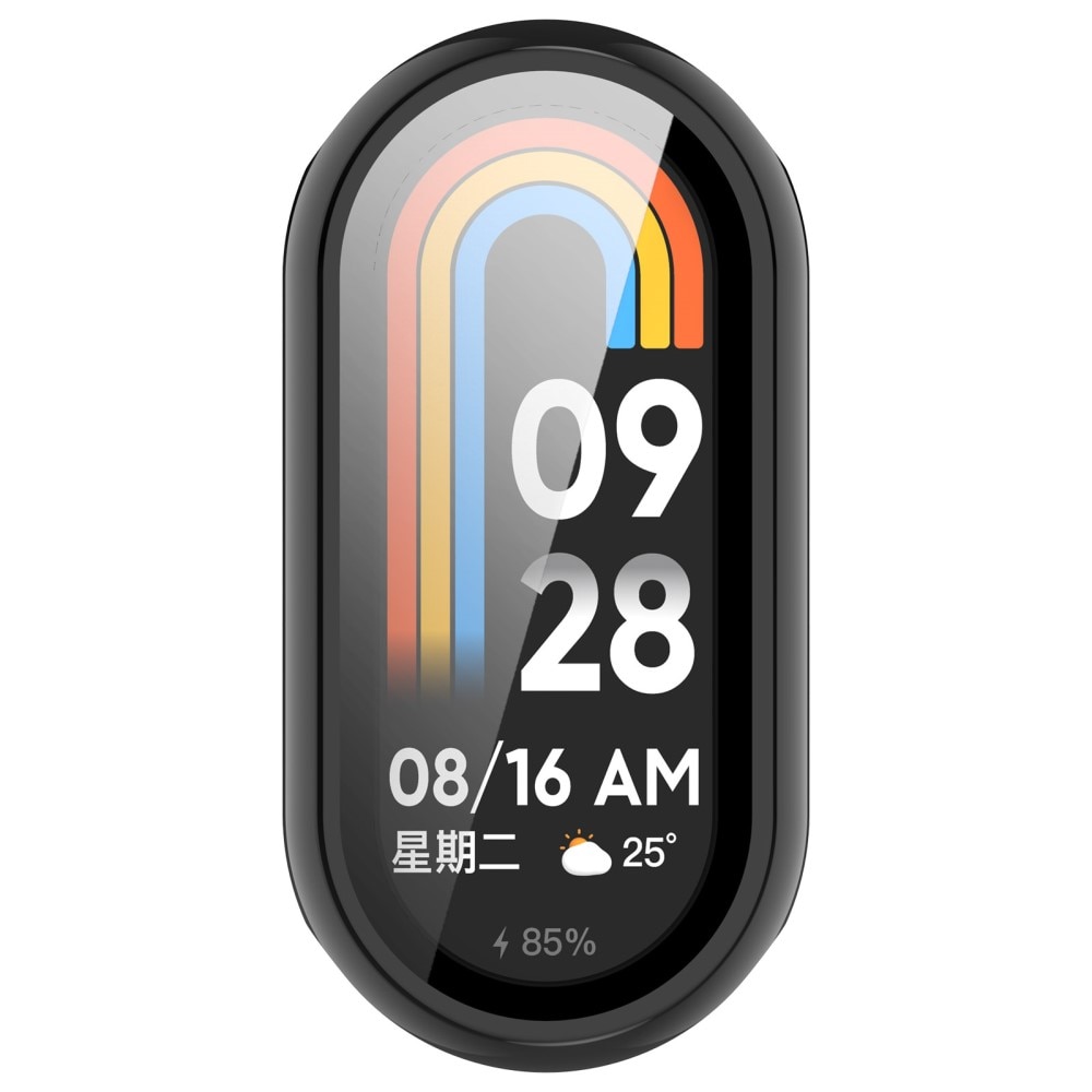 Full Cover Case Xiaomi Mi Band 9, noir