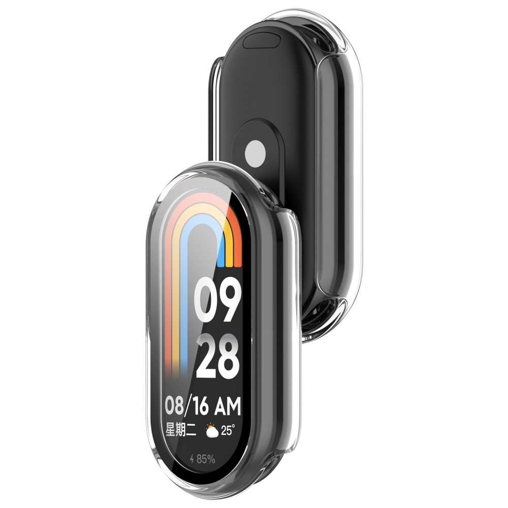 Full Cover Case Xiaomi Mi Band 9, transparent