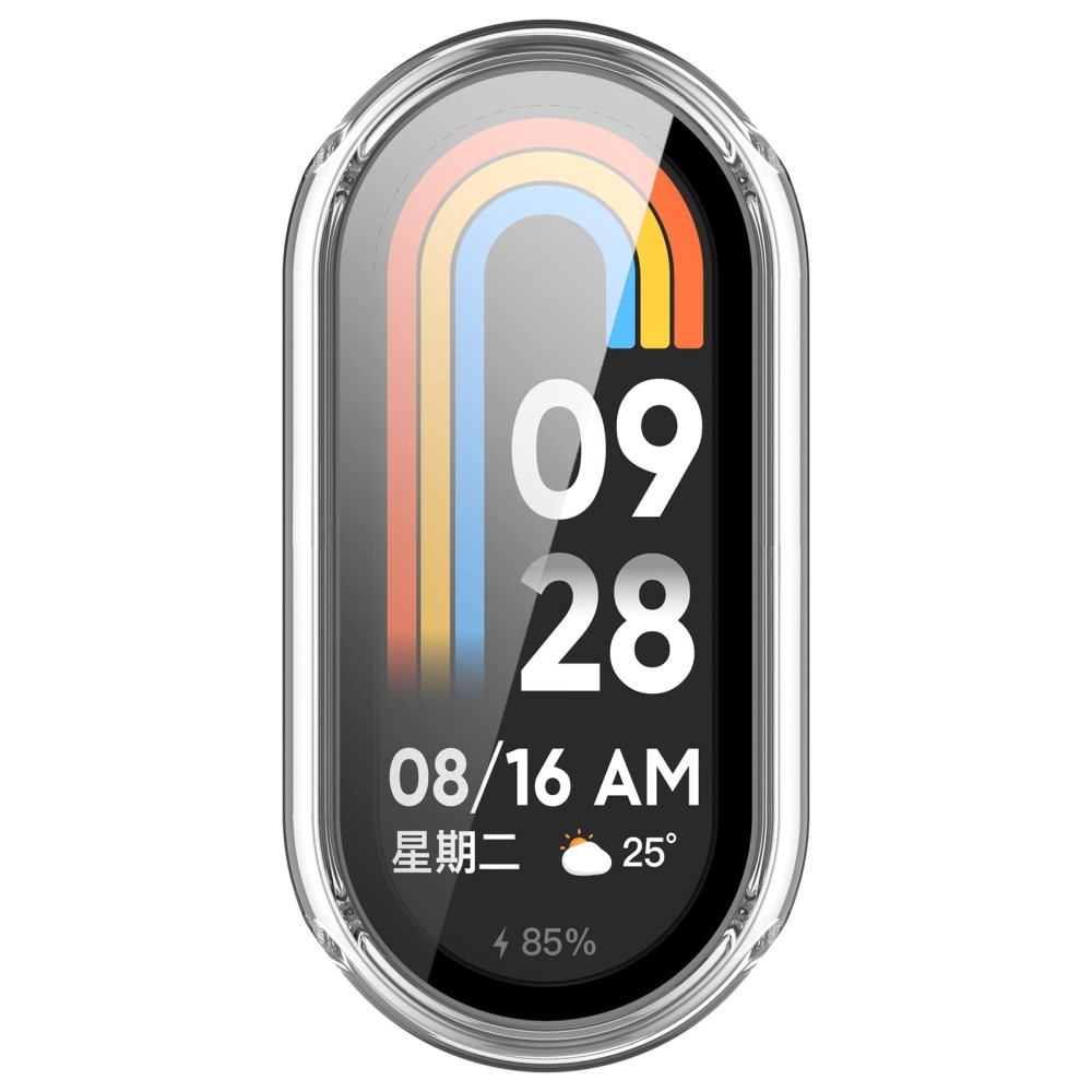 Full Cover Case Xiaomi Mi Band 9, transparent