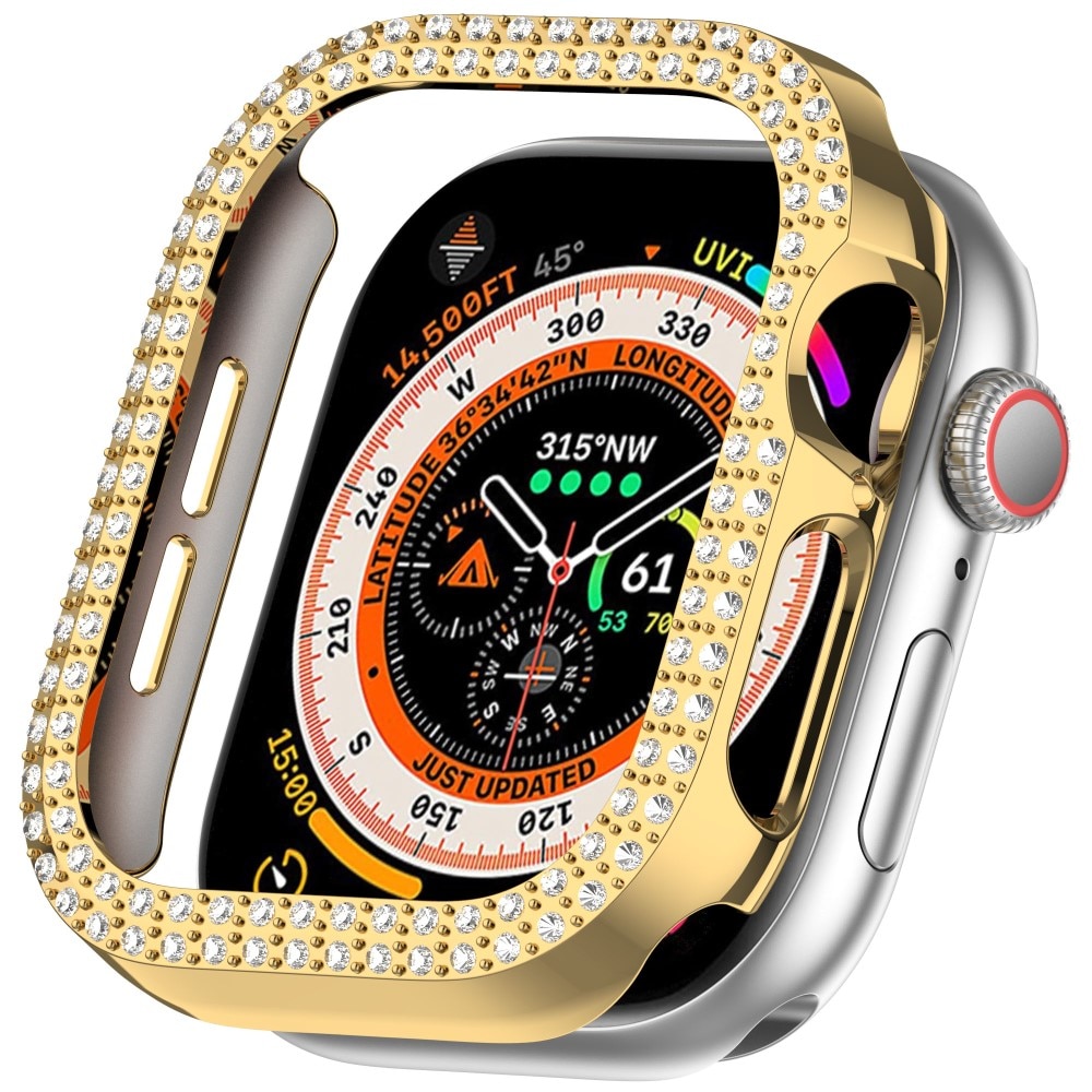 Coque Rhinestone Apple Watch Series 10 42mm, or