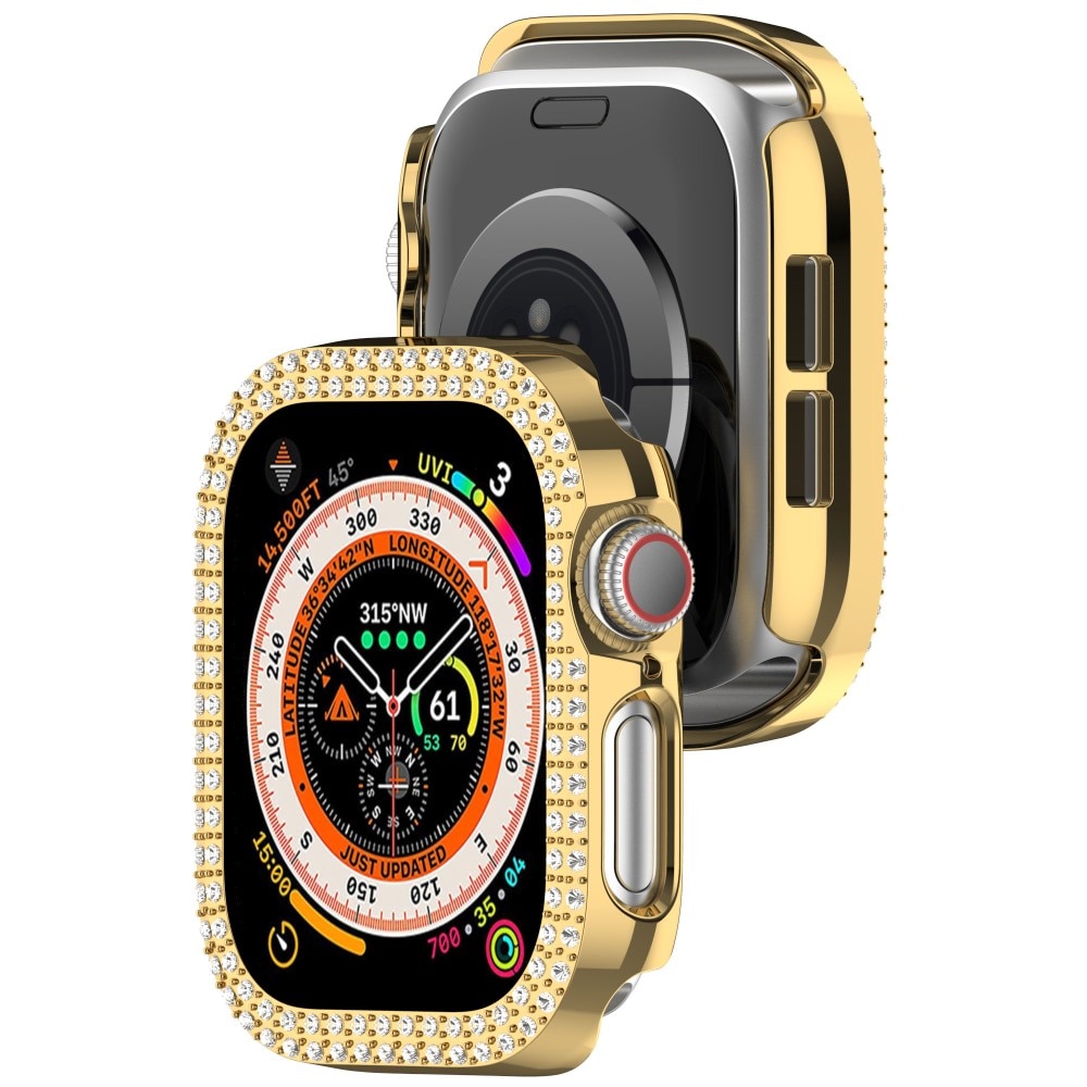 Coque Rhinestone Apple Watch Series 10 42mm, or