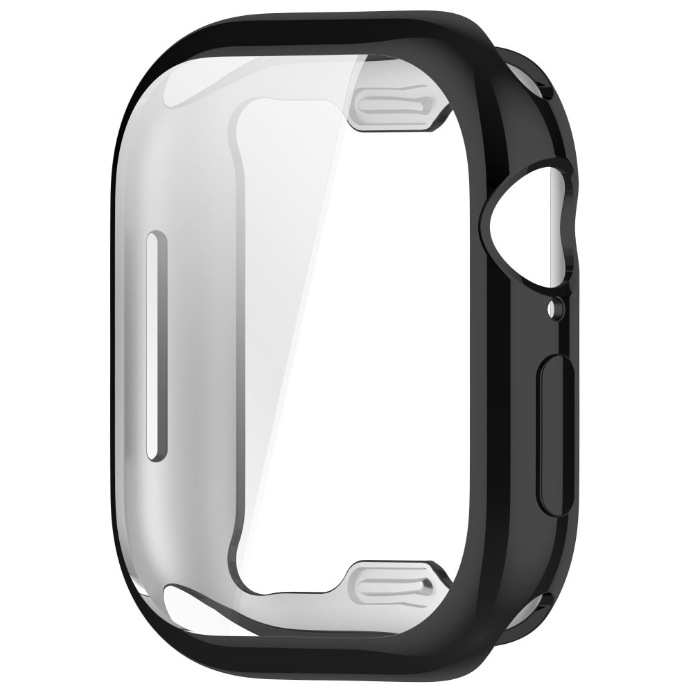 Coque Full Protection Apple Watch Series 10 42mm, noir