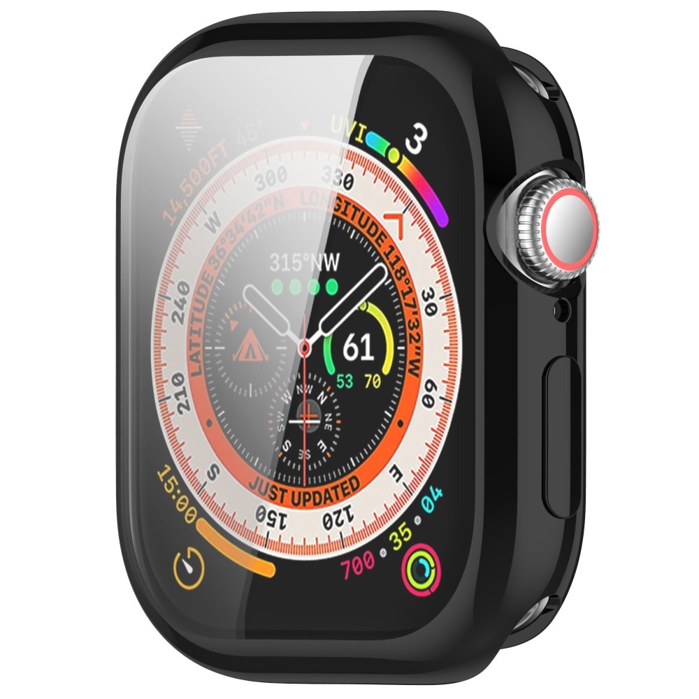 Coque Full Protection Apple Watch Series 10 42mm, noir