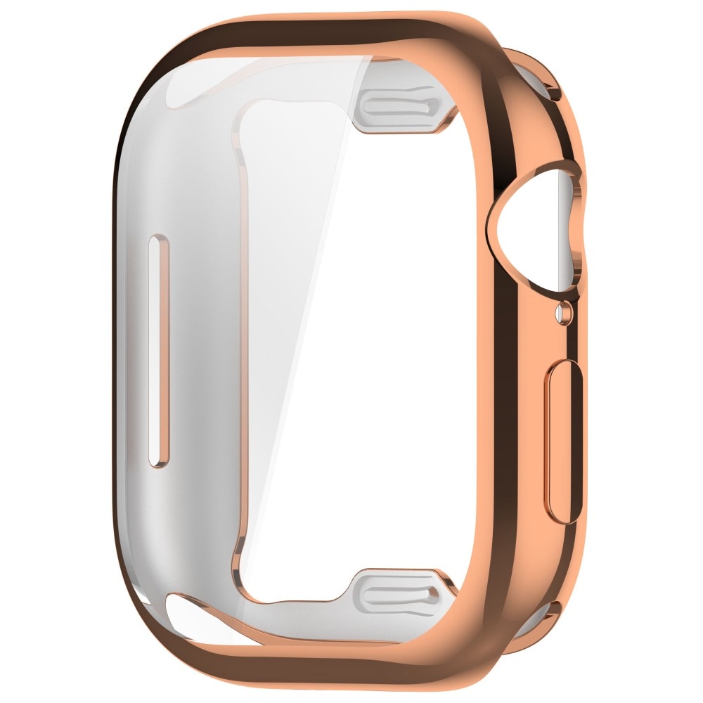 Coque Full Protection Apple Watch Series 10 42mm, or rose