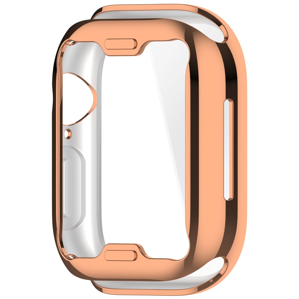 Coque Full Protection Apple Watch Series 10 42mm, or rose