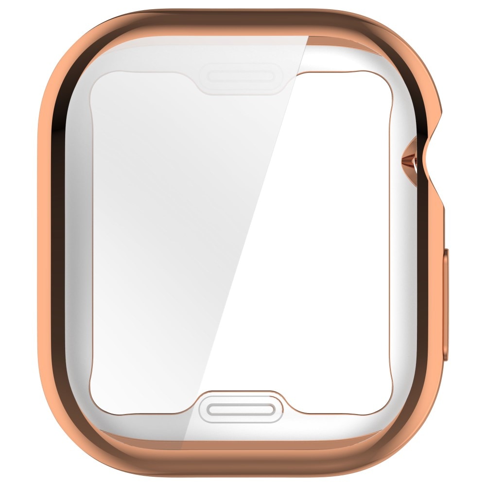 Coque Full Protection Apple Watch Series 10 42mm, or rose