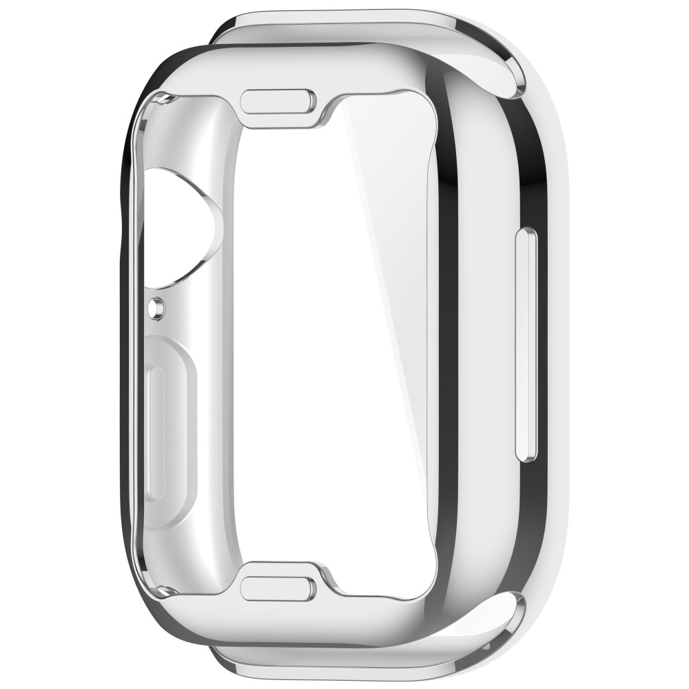 Coque Full Protection Apple Watch Series 10 42mm, argent