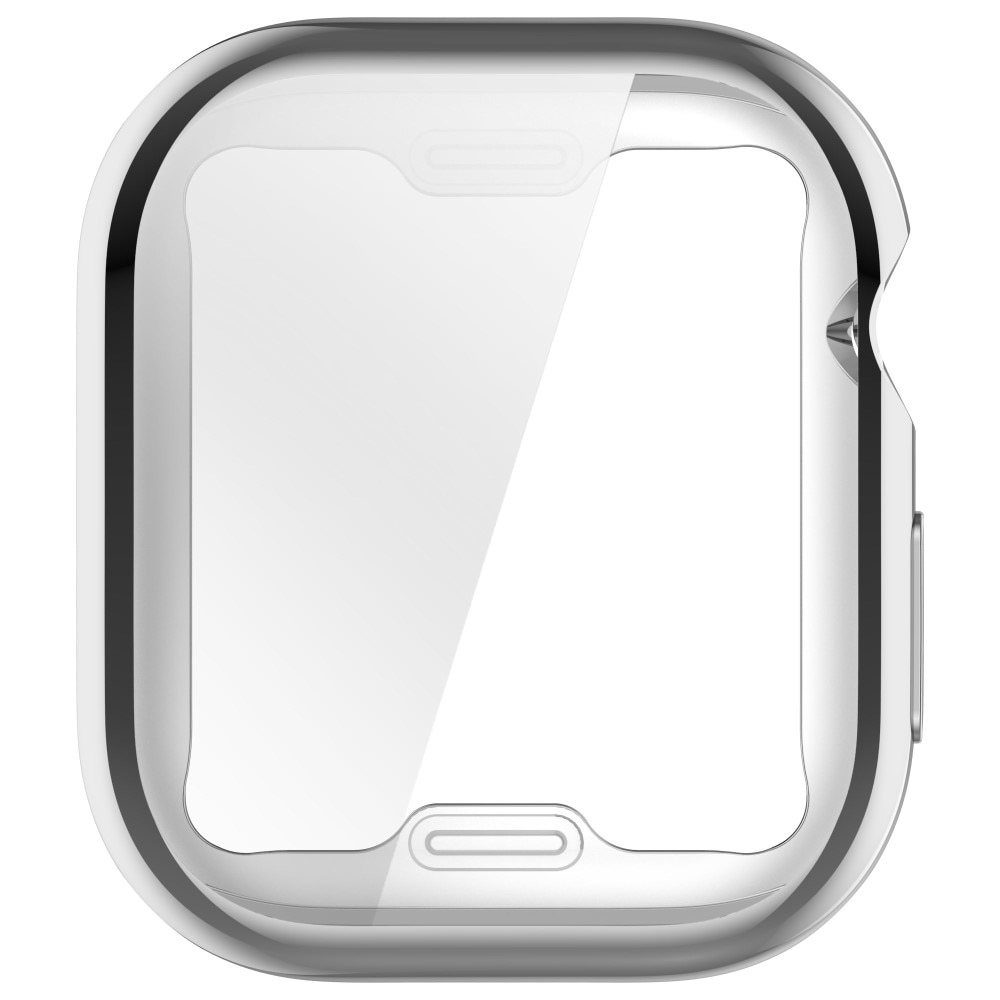 Coque Full Protection Apple Watch Series 10 42mm, argent