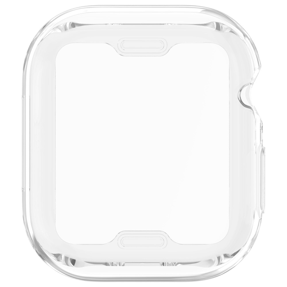 Coque Full Protection Apple Watch Series 10 42mm, Clear