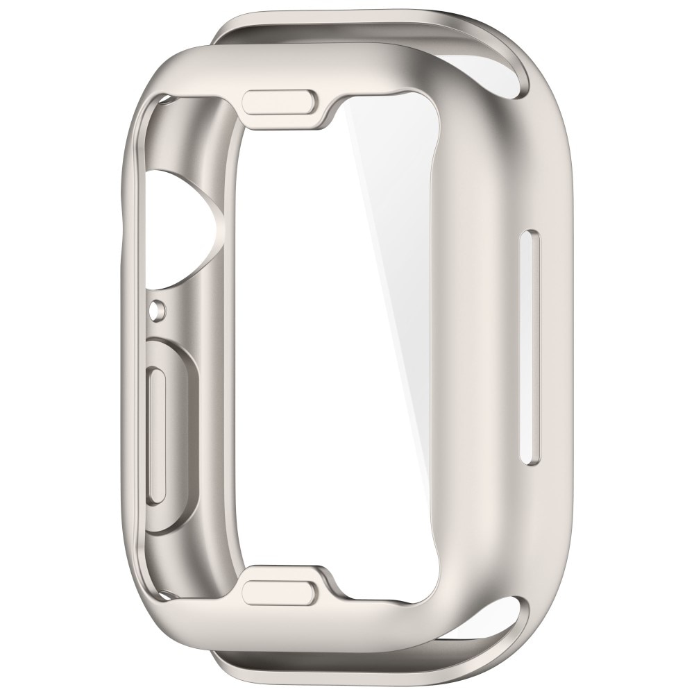 Coque Full Protection Apple Watch Series 10 42mm, champagne d'or