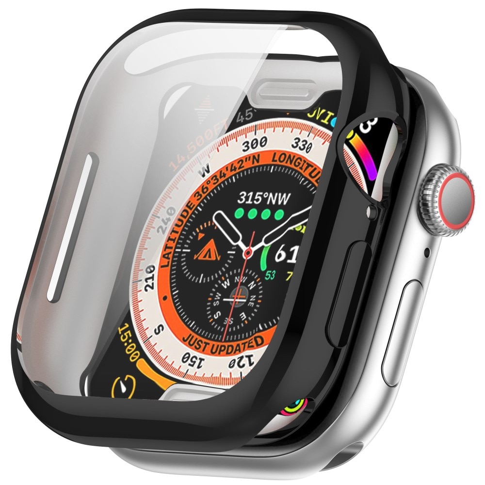 Coque Full Protection Apple Watch Series 10 46mm, noir