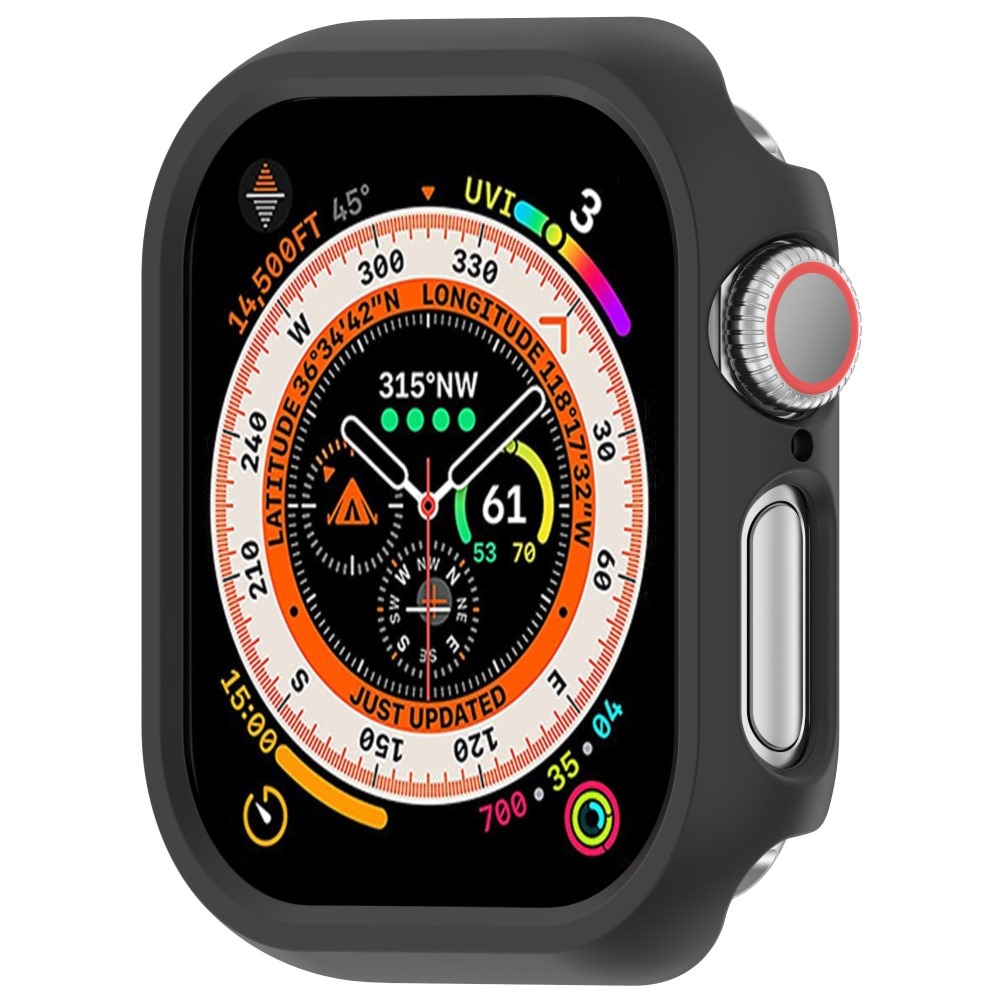 Coque rigide Apple Watch Series 10 42mm, Noir