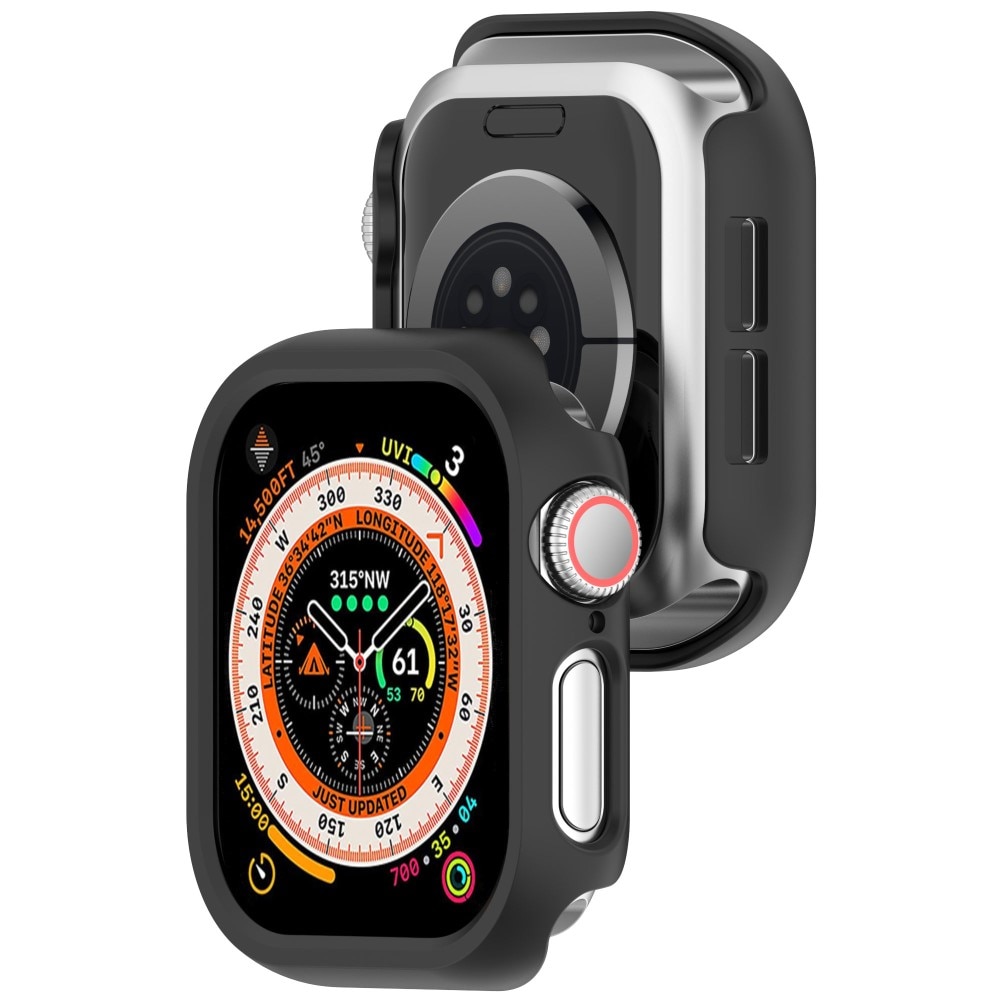 Coque rigide Apple Watch Series 10 42mm, Noir