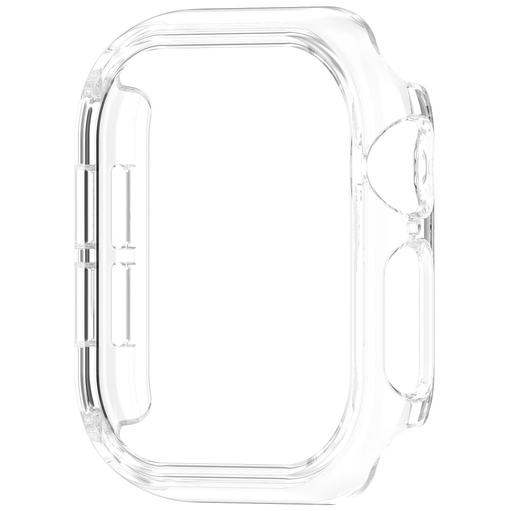 Coque rigide Apple Watch Series 10 46mm, Transparent