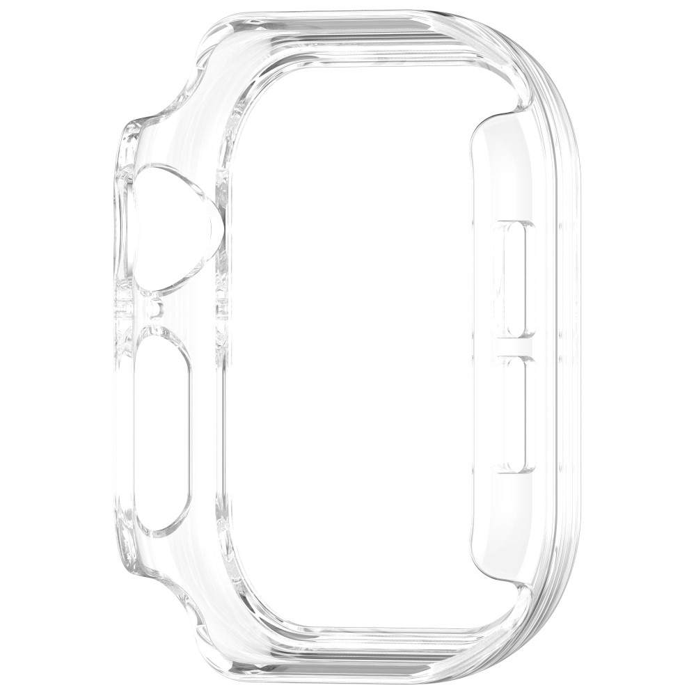 Coque rigide Apple Watch Series 10 46mm, Transparent