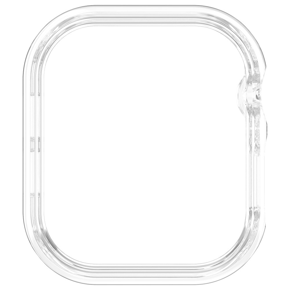 Coque rigide Apple Watch Series 10 46mm, Transparent