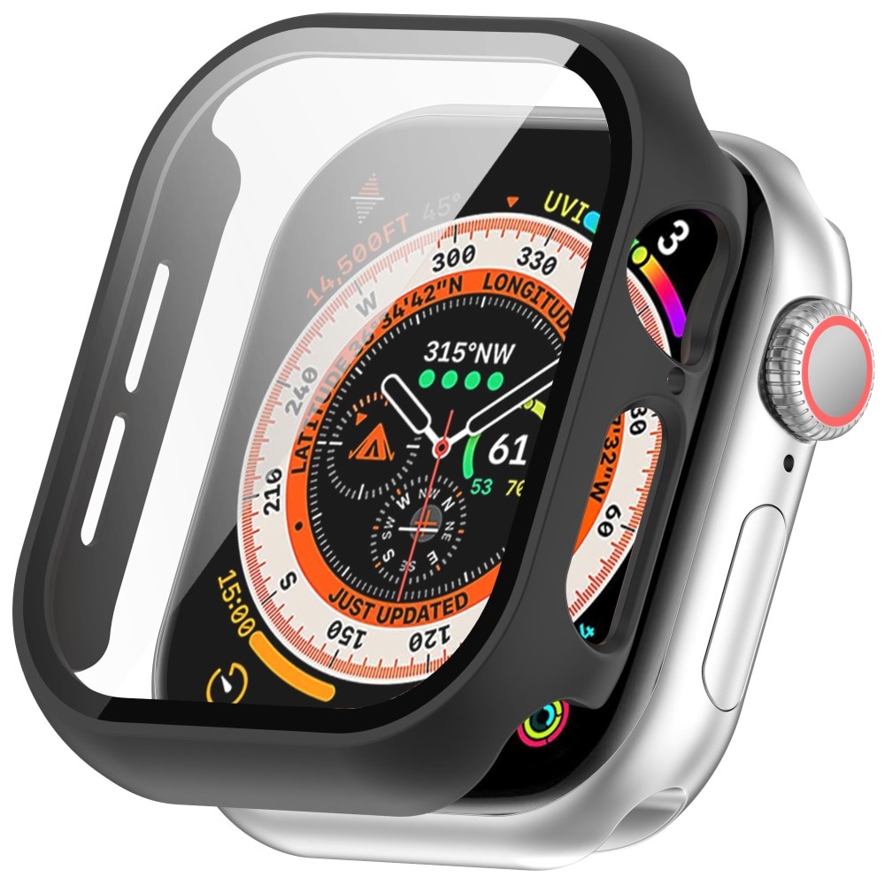 Full Cover CaseApple Watch Series 10 42mm, noir