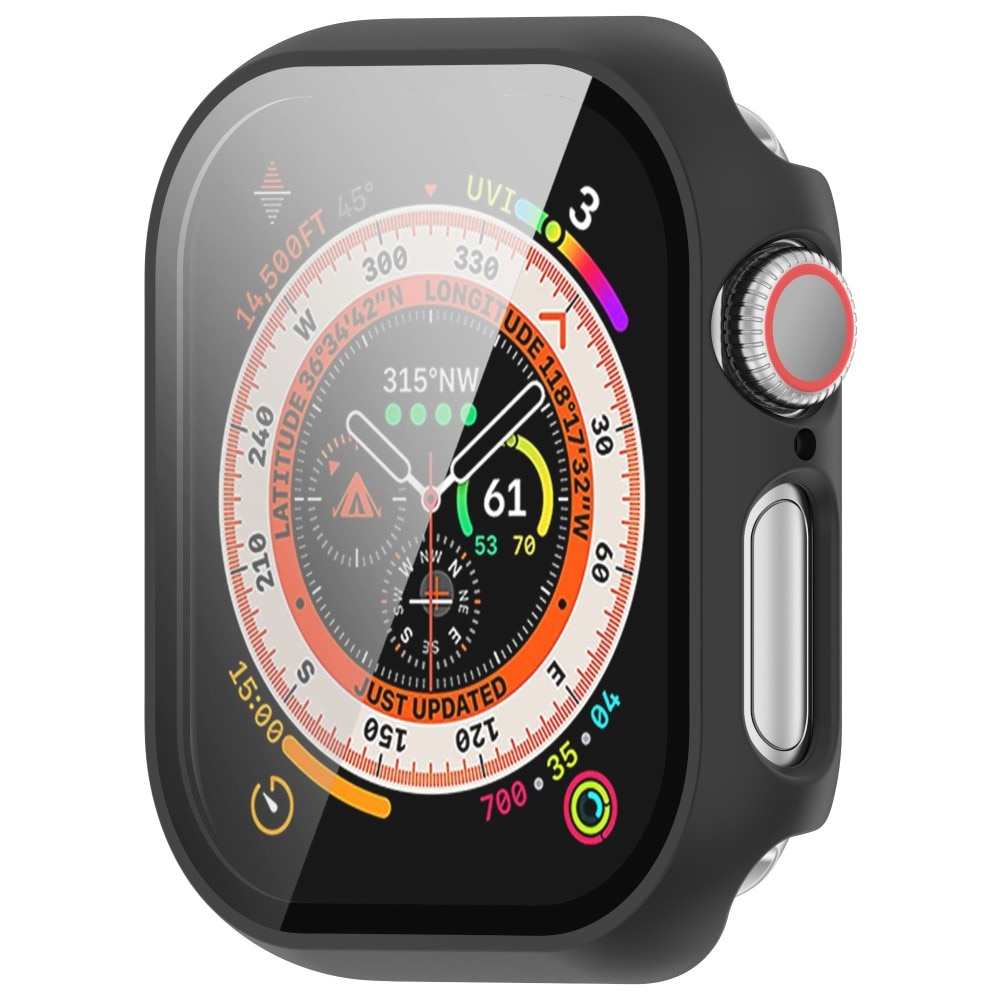 Full Cover CaseApple Watch Series 10 42mm, noir