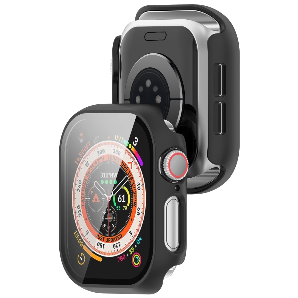 Full Cover CaseApple Watch Series 10 42mm, noir