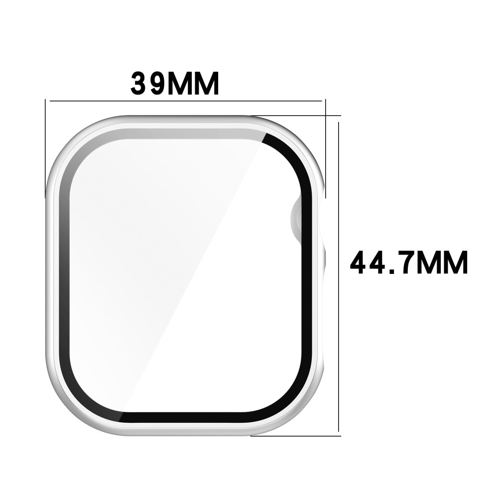 Full Cover CaseApple Watch Series 10 42mm, noir